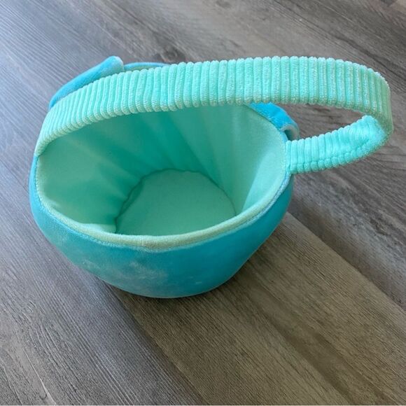 Easter Basket Soft Bunny Blue Rabbit Kids Plush - Picture 5 of 10